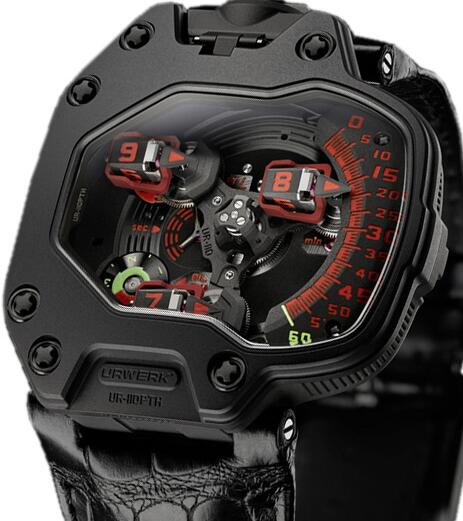 Urwerk Watch Replica 110 collection UR-110